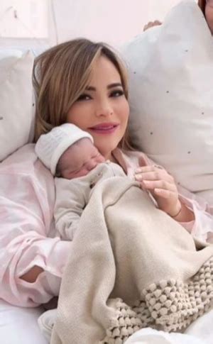 ¡Ya nació! Endrina Yépez le da la bienvenida a su nuevo retoño, 